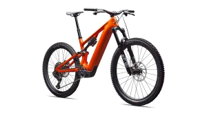 Rower Specialized Turbo Levo 4 Comp Gloss Orange Tint Over Silver Dust Dark Navy 2025 p2.webp