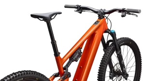 Rower Specialized Turbo Levo 4 Comp Gloss Orange Tint Over Silver Dust Dark Navy 2025 p4.webp