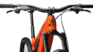 Rower Specialized Turbo Levo 4 Comp Gloss Orange Tint Over Silver Dust Dark Navy 2025 p5.webp