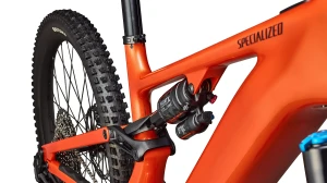 Rower Specialized Turbo Levo 4 Comp Gloss Orange Tint Over Silver Dust Dark Navy 2025 p6.webp