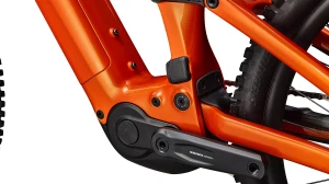 Rower Specialized Turbo Levo 4 Comp Gloss Orange Tint Over Silver Dust Dark Navy 2025 p7.webp