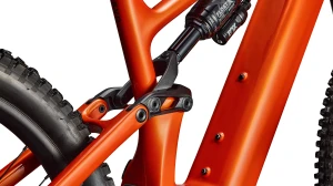 Rower Specialized Turbo Levo 4 Comp Gloss Orange Tint Over Silver Dust Dark Navy 2025 p8.webp