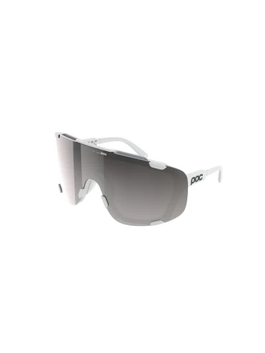 Okulary POC Devour Mid+ Hydrogen White/Clarity Road/Sunny Silver