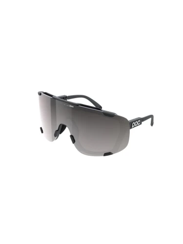 Okulary rowerowe POC Devour Mid+ Uranium Black/Clarity Road/Sunny Silver