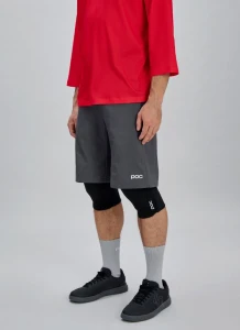 Spodenki rowerowe POC Men's Motion Sylvanite Grey-4.jpg