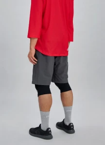 Spodenki rowerowe POC Men's Motion Sylvanite Grey-5.jpg