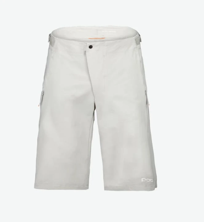 Spodenki rowerowe POC Men's Motion Granite Grey.jpg