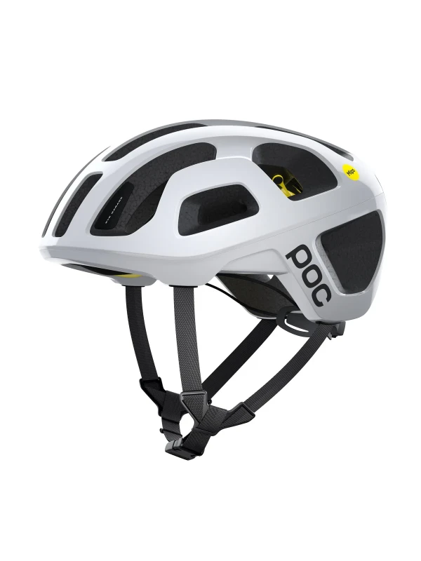 Kask rowerowy POC Octal MIPS Hydrogen White.webp