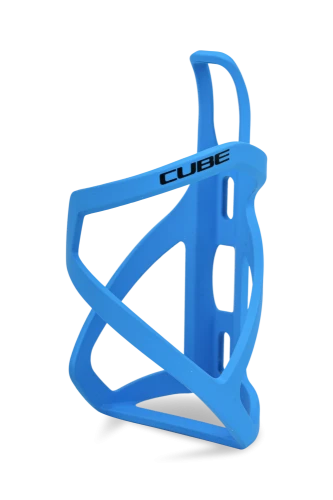 Koszyk na bidon Cube HPP Left-Hand Sidecage matt blue / gloss black