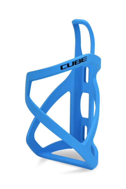 Koszyk na bidon Cube HPP Left-Hand Sidecage matt blue gloss black.webp