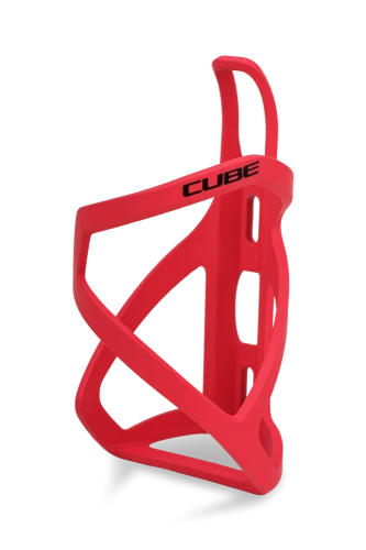 Koszyk Cube HPP Left-Hand Sidecage matt red / gloss black