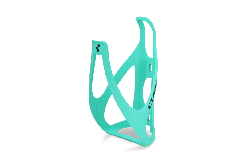 Koszyk na bidon Cube HPP matt mint black.webp