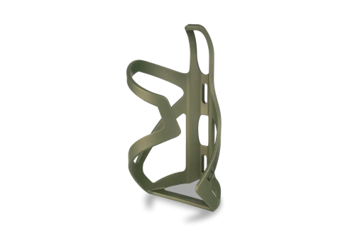 Koszyk na bidon Cube Bottle Cage HPP Sidecage matt reed green / black