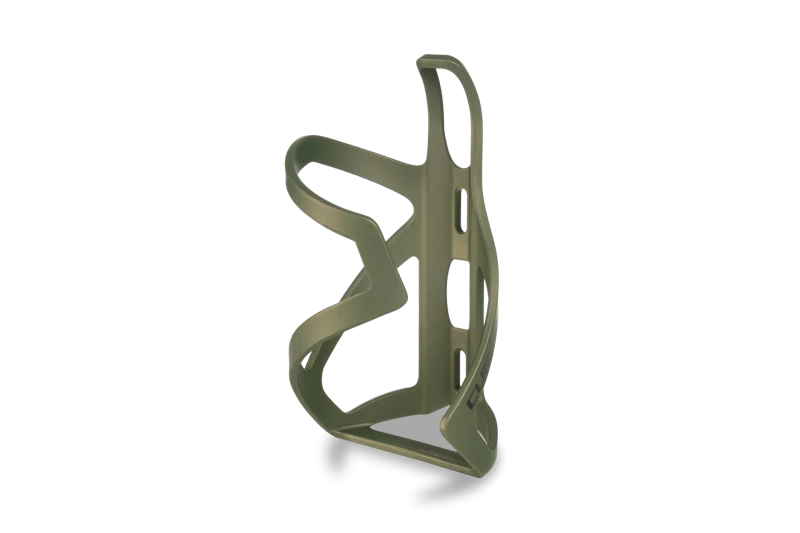 Koszyk na bidon Cube Bottle Cage HPP Sidecage matt reed green black.webp