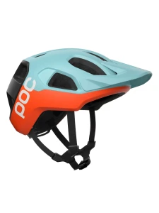 Kask rowerowy MTB POC Cularis Indicolite Blue Carnelian Orange-1.webp