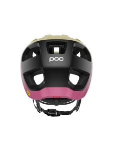 Kask rowerowy POC Cularis - Oliv. Green Matt Thulite Pink Matt-3.webp