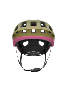 Kask rowerowy POC Cularis - Oliv. Green Matt Thulite Pink Matt-4.webp