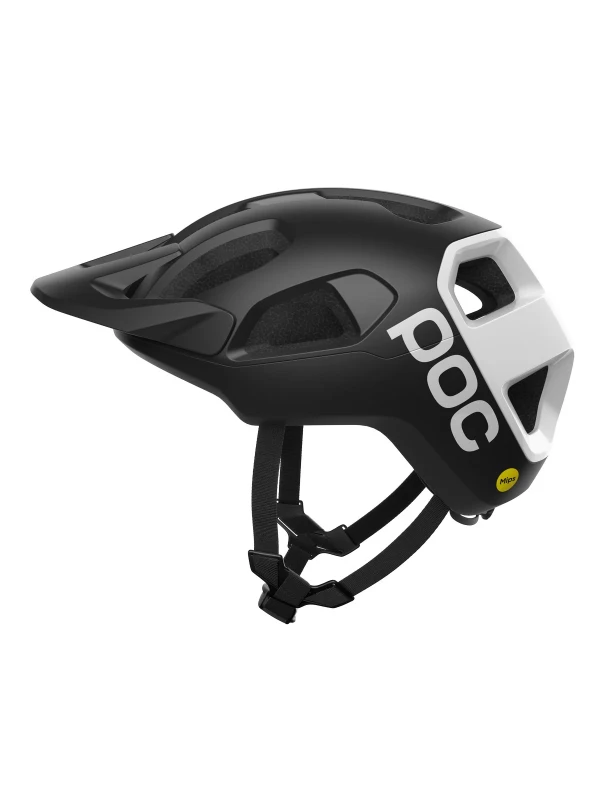Kask rowerowy MTB POC Cularis Uranium Black Hydrogen White.webp