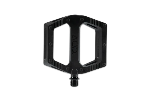 Pedały rowerowe Cube Acid Pedals Flat C6-ZP black