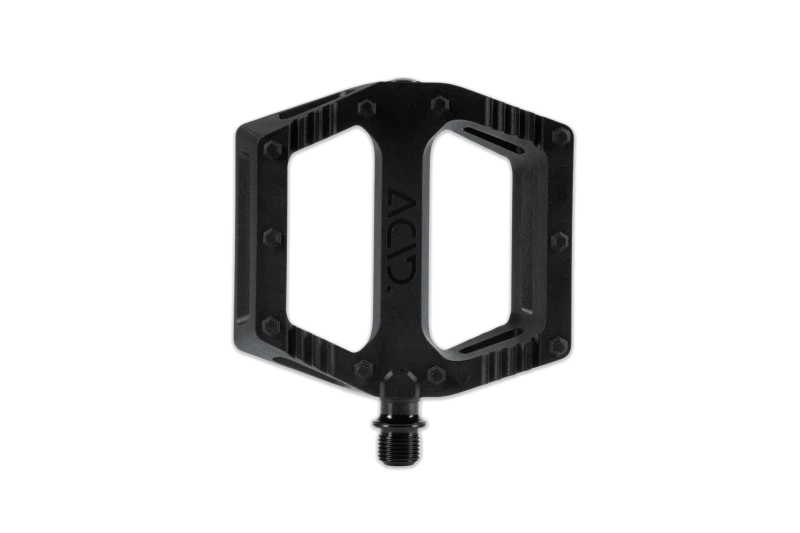Pedały rowerowe Cube Acid Pedals Flat C6-ZP black.webp