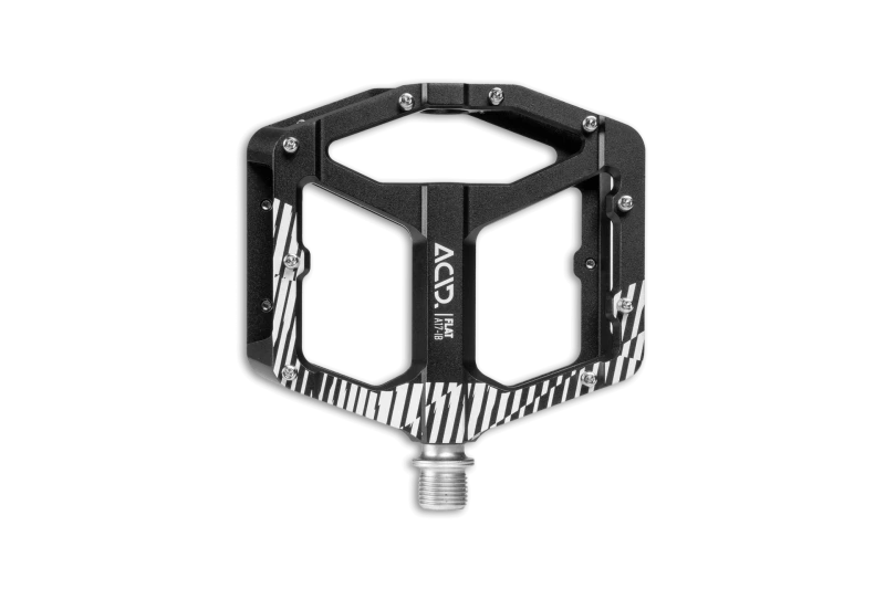 Pedały rowerowe Cube ACID FLAT A17-IB black.webp