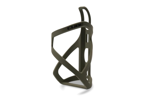 Koszyk na bidon Cube Bottle HPP Left-Hand Sidecage matt dustyolive'n'glossy black