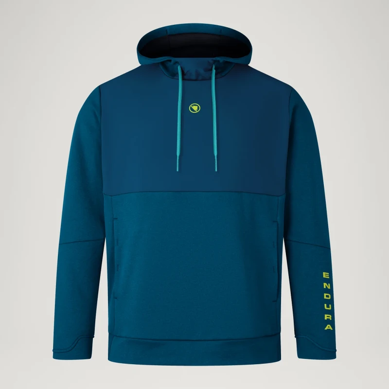 Bluza Endura Trailster Tech Hoodie Barra Blue.webp