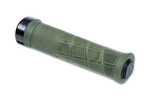 Chwyty Cube Acid Disrupt translucent olive 30,5