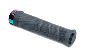 Chwyty Cube Acid Disrupt translucent black'n'oil slick.webp