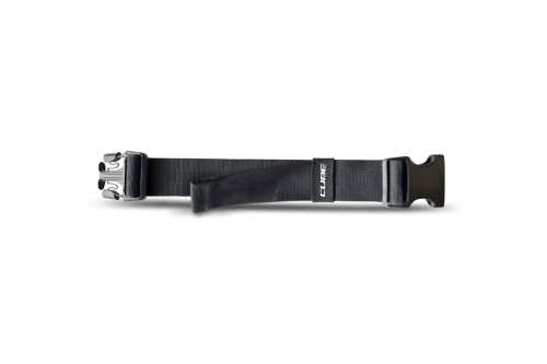 Pas przedłużający do nerki Cube Hipbelt Extension black 400x38mm