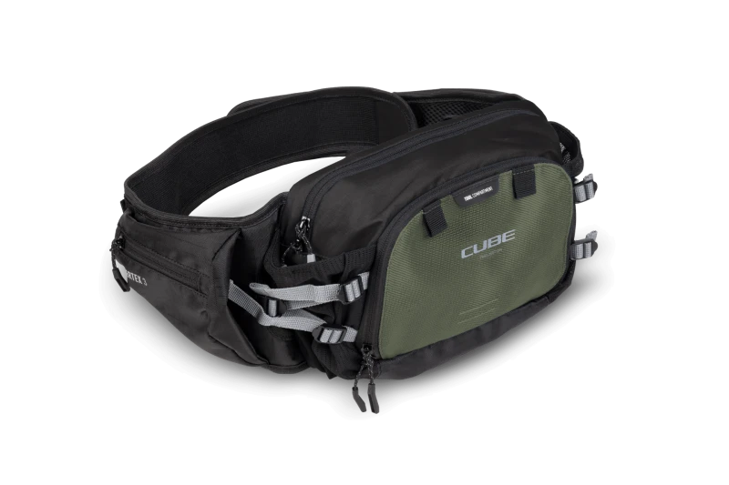 Nerka rowerowa Cube Hip Bag Vertex 3L TM olive.webp