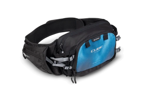 Nerka rowerowa Cube Hip Bag Vertex 3 X Actionteam black / blue