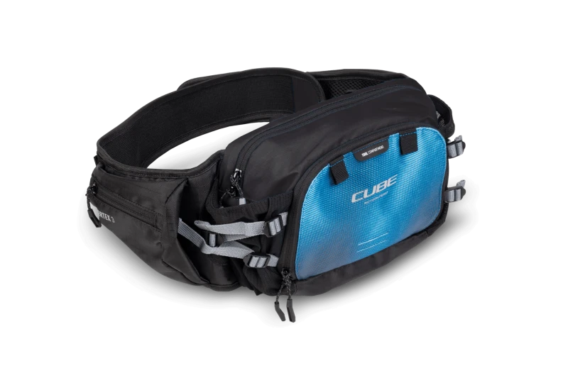 Nerka rowerowa Cube Hip Bag Vertex 3 X black blue.webp