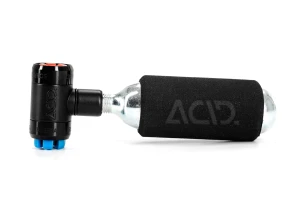 Pompka rowerowa Cube Acid Race Hybrid HV black 80 psi p3.webp