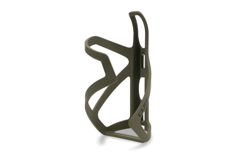 Koszyk na bidon Cube HPP Prawy Sidecage matt dustyolive'n'glossy black.webp