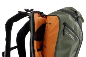 Plecak rowerowy Cube Vertex 16 TM olive 16L p7.webp