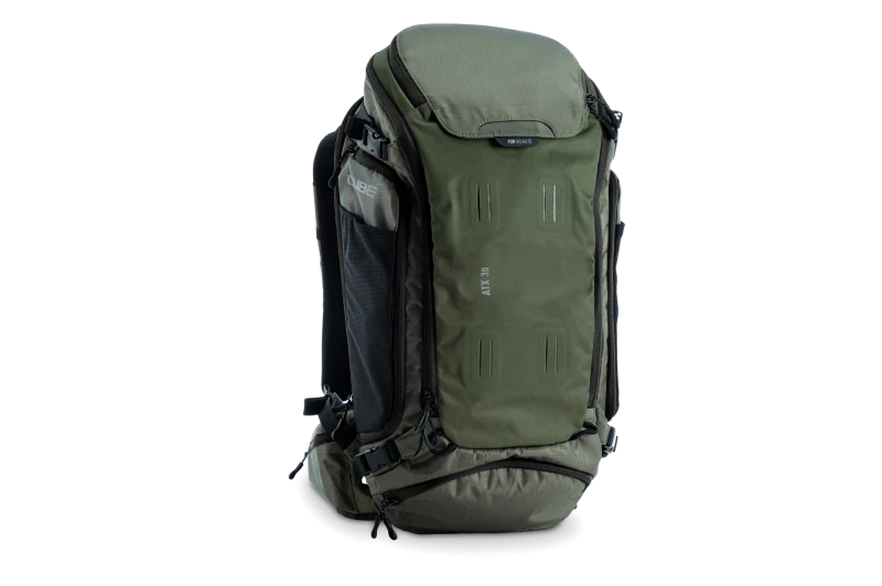 Plecak rowerowy Cube AXT 30 TM Olive 30L.webp
