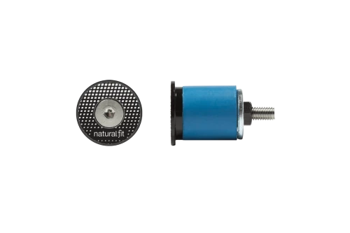 Zatyczki kierownicy Cube Natural Fit Security Handlebar End Plugs 18mm black