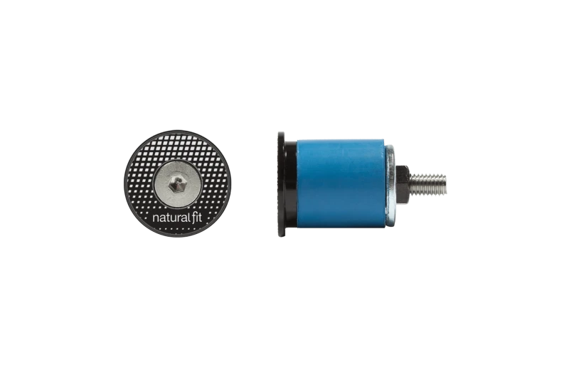 Zatyczki kierownicy Cube Natural Fit Security Handlebar End Plugs 18mm black.webp