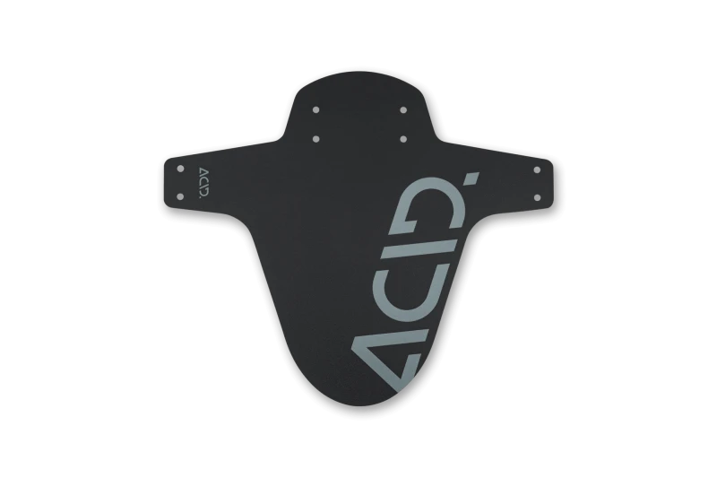 Błotnik Cube Acid Mudguard Downhill przód black'n'flashgrey.webp