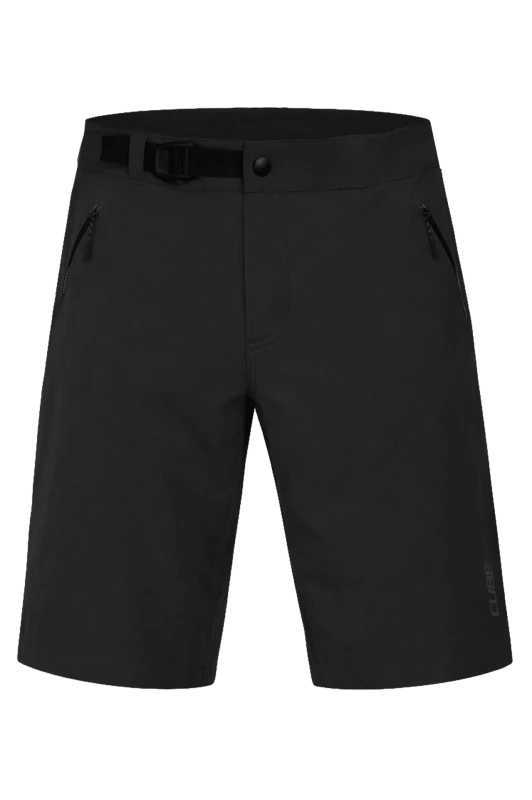 Spodenki rowerowe Cube Gravel Black.webp