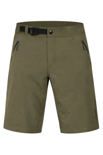 Spodenki rowerowe Cube Gravel Green