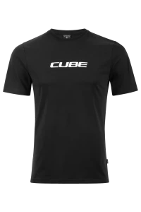 Koszulka Cube Organic Classic Logo Black.webp