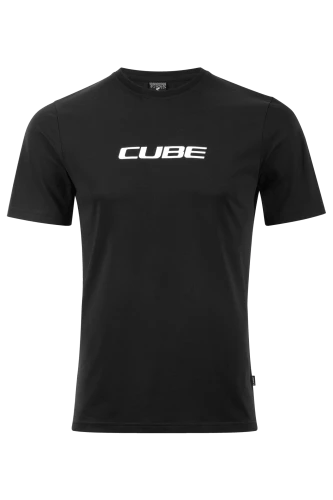 Koszulka Cube Organic Classic Logo Black