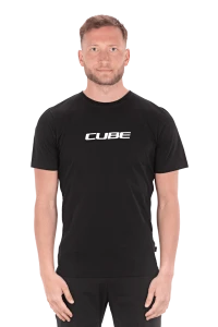 Koszulka Cube Organic Classic Logo Black p2.webp