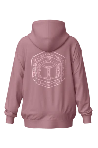 Bluza Cube Comfy Hoodie Lavender p2.webp