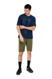 Spodenki rowerowe Cube Trail Short CMPT Olive p7.webp