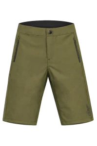 Spodenki rowerowe Cube Trail Short CMPT Olive.webp