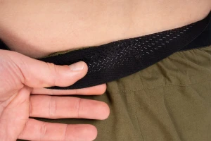 Spodenki rowerowe Cube Trail Short CMPT Olive p3.webp