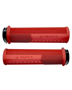 Chwyty Peaty's Monarch Knurl Red.webp